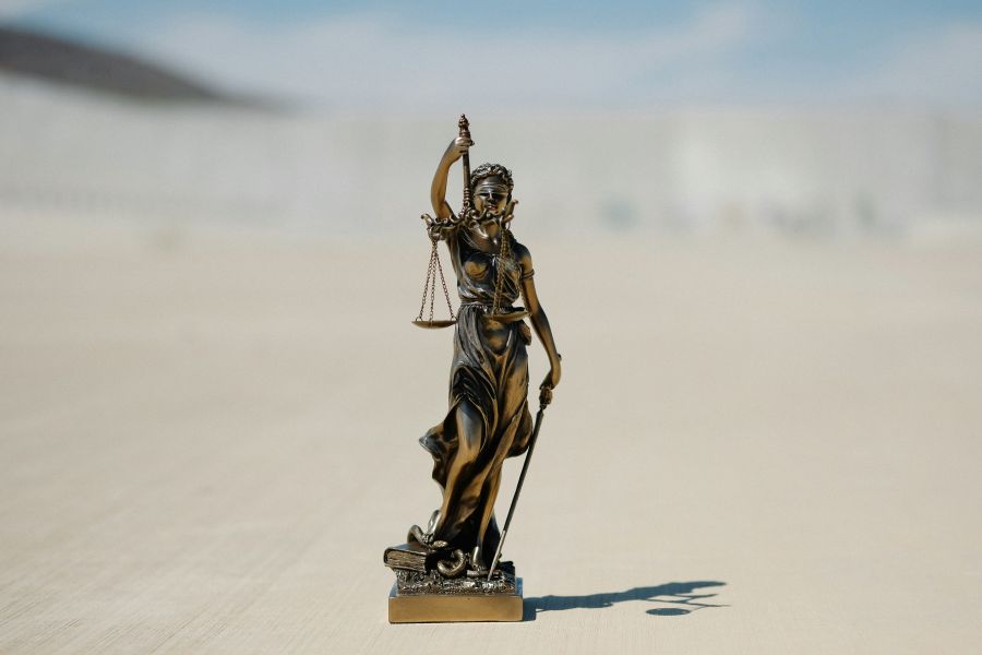 Justice Mourning  