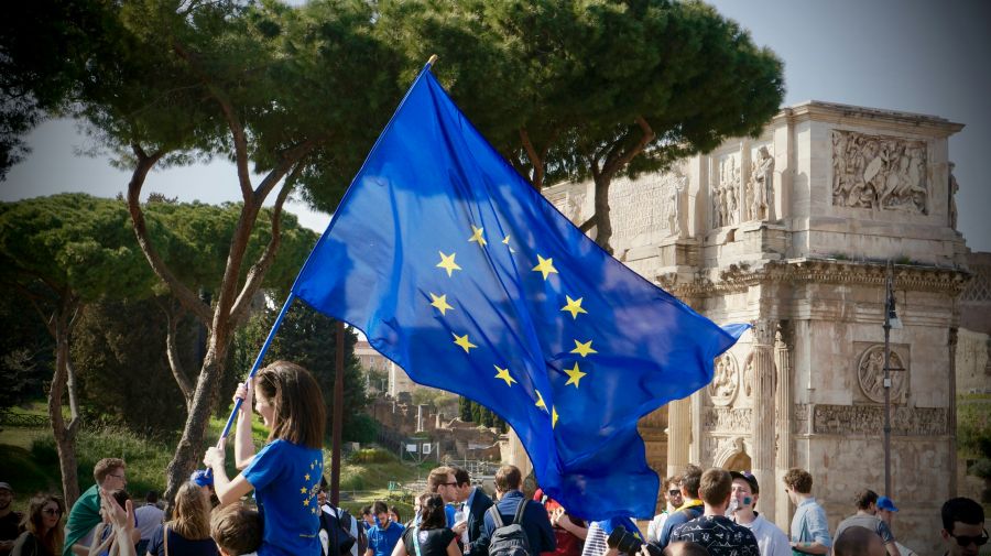 Europe protest  
