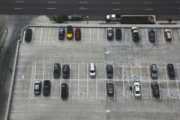 Parking renovation Spaces grey,parking,parking lot