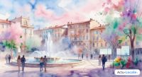 Public places  