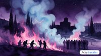 Fire Forest  