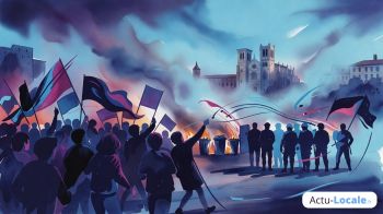 Protest Tension