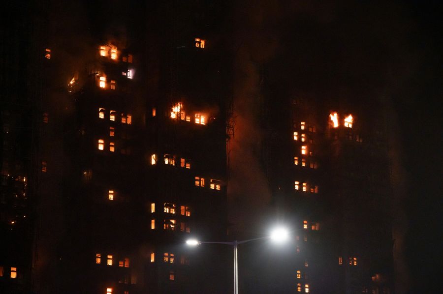 fire apartment  
