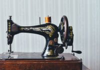 sewing machine  bobbin,cabinet,sew