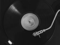 Vinyl before Spotify was born. 
