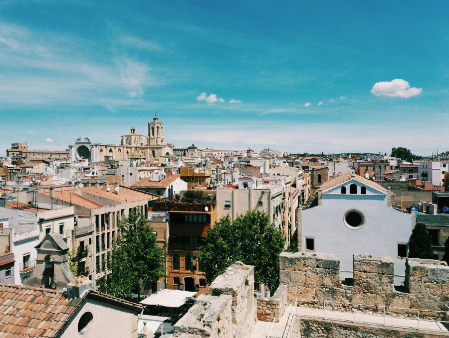 City town Tarragona Views
 spain,tarragona,architecture