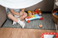 Childcare  kid,indoors,xylophone