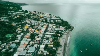 coastal landscape Gouyave, St. John | Grenada