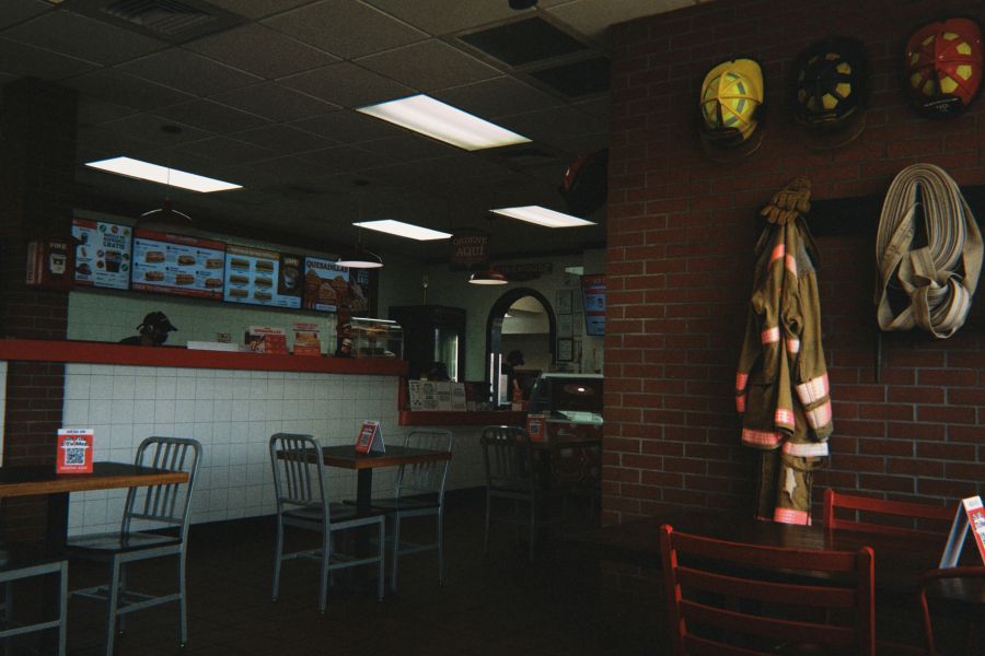 Firefighters breakfast Firehouse Subs 