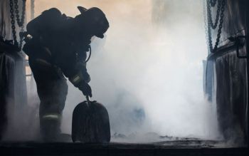 firefighter emergency Firefighter Overhaul