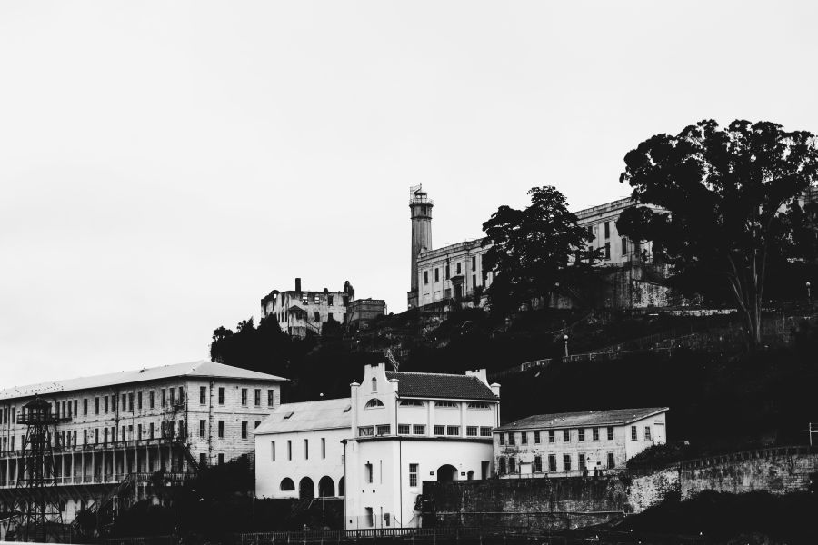Prison sentence prison,san francisco,alcatraz island