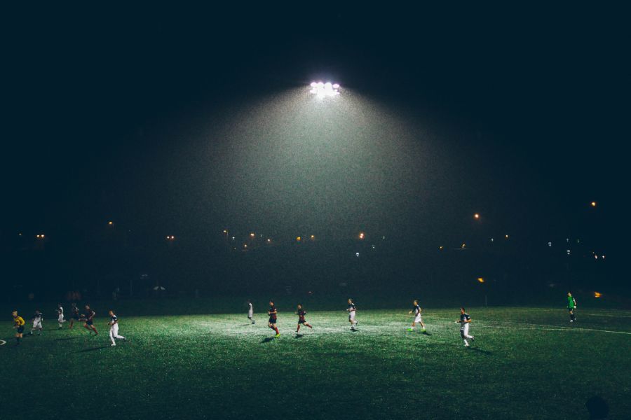 soccer football Soccer at night soccer,football,sport