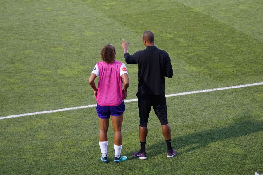 Coach pre game instructions united states,boyds,maryland soccerplex