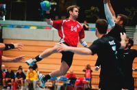 Handball victory  united kingdom,copper box arena,london