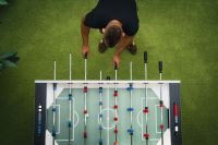 Handball player  game,table soccer,table football