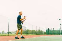 Tennis player  cherry burton,beverley,reino unido