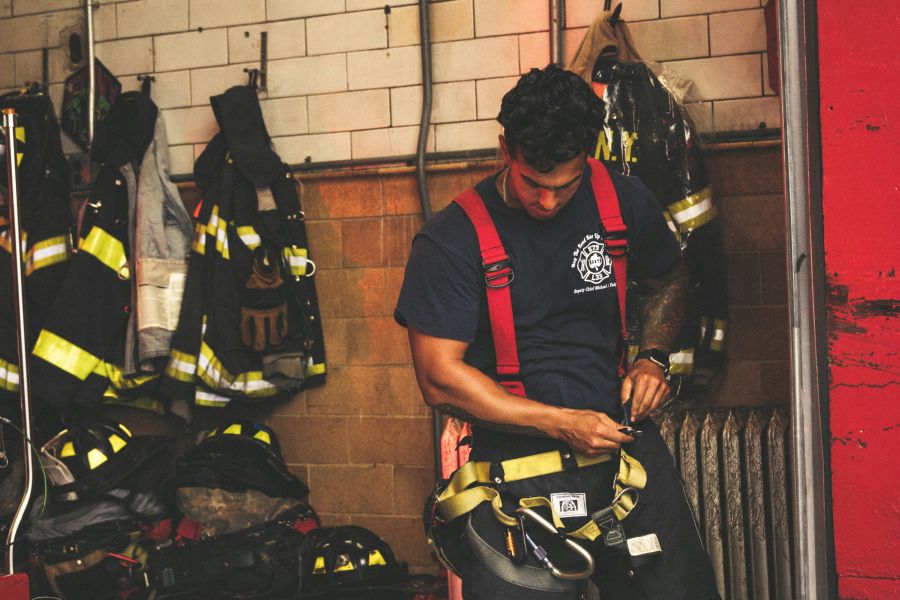 Firefighters Tension Battalion 1 