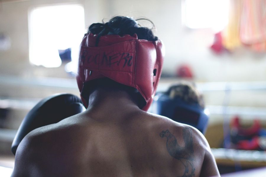 Boxing Champion Un día en un gimnasio Panameño cuna de campeones mundiales de boxeo panama,boxing,boxer