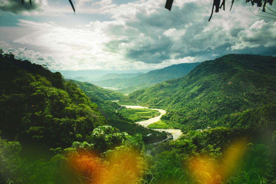 valley  
