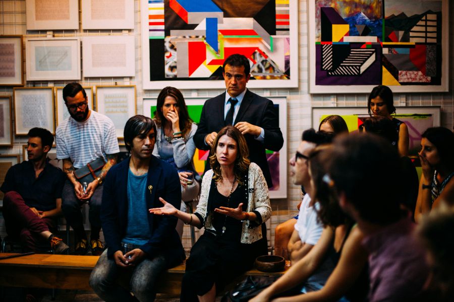 Council meeting Taller Bloc 