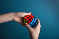 Solution How To Solve A Rubik’s Cube solving,smart,pattern