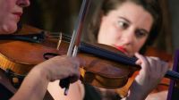 Classical Music Concert à la Sainte Chapelle music,violin,woman