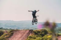 Mountain biking Rider: Eden - https://www.instagram.com/eden_jeffrey/ woodys bikepark,par,united kingdom