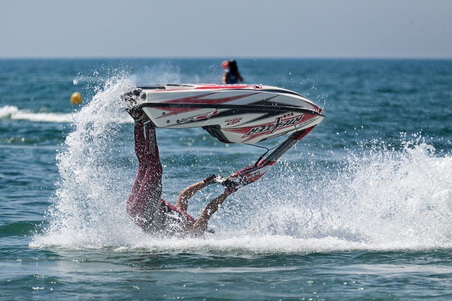 scooter accident  málaga,sea,sport