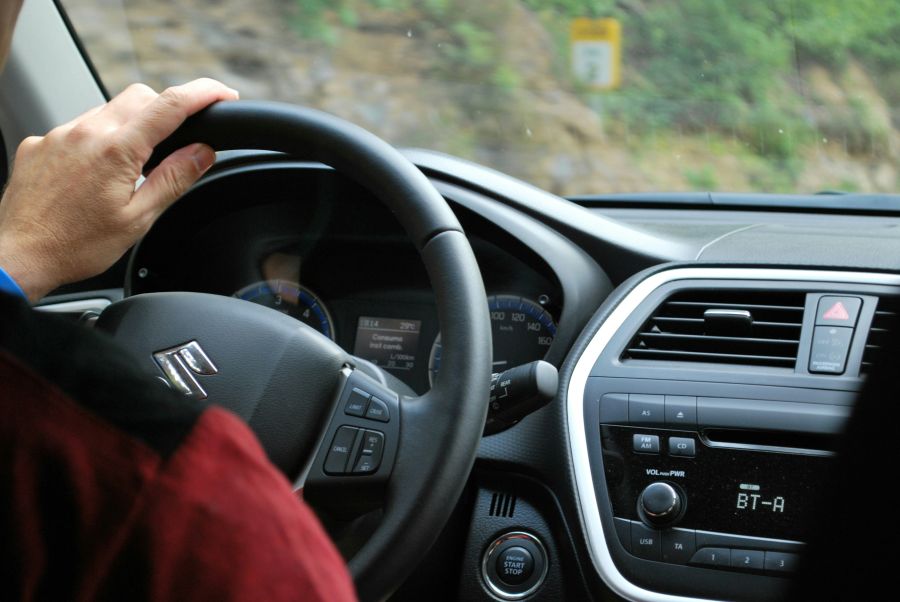 Road accident David won't stop writing songs car,steering wheel,awesome