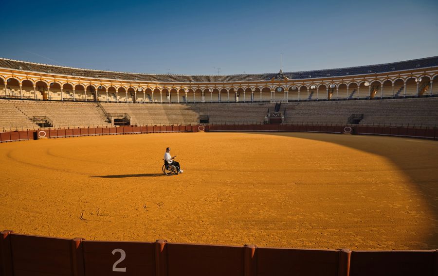 bullfight Bullring Revisited bullring,spain,el castillo de las guardas