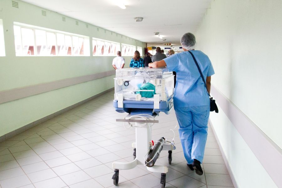 hospital emergency The dedication of our Hospital personnel 