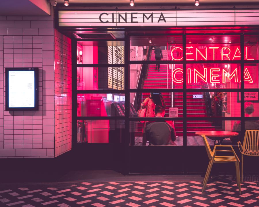 AI cinema Movie night 