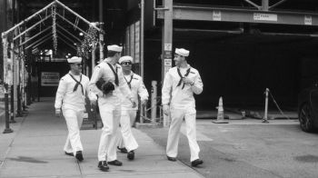 Navy celebration  