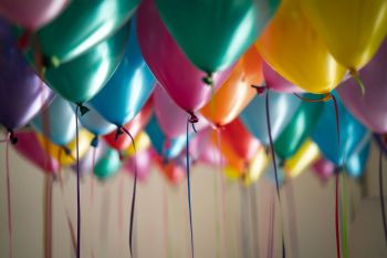 Celebration The Ballons 