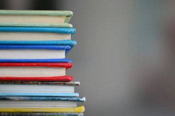 school supplies A collection of books. A little time. A lot of learning.