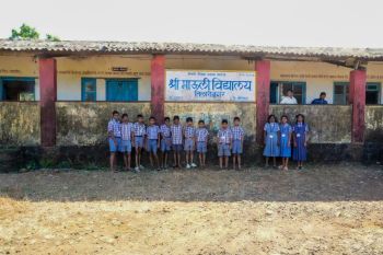 school visit  