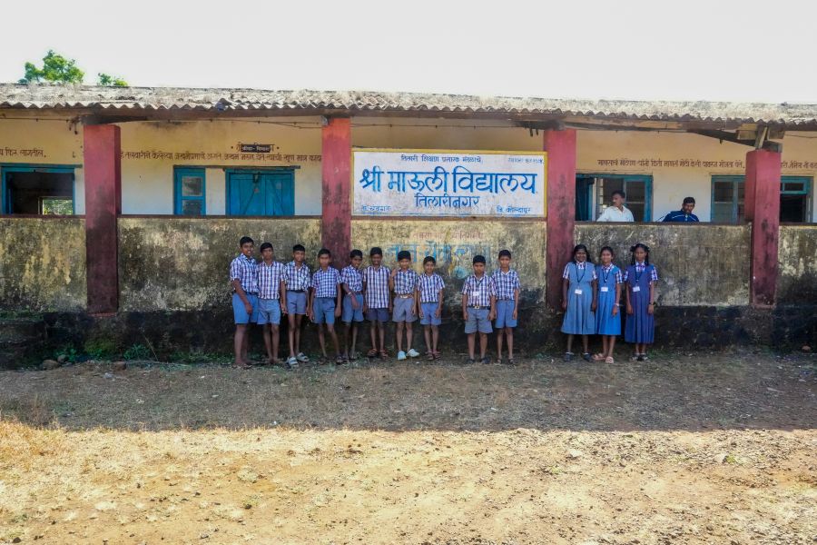 school visit  