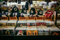 Rock thrift  florida,orlando,rock n' roll heaven record store