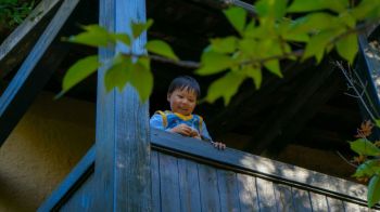 child balcony  