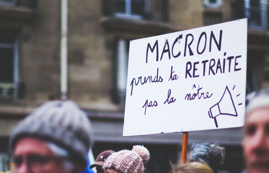 Petition Nantes Paris, March 7th, 2023, between 1 and 3 million people (according to different sources) protest against the pension reform in over 260 protests across the whole country 