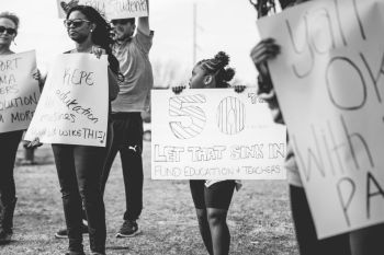 School protest 50th