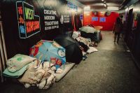 Homeless shelter  