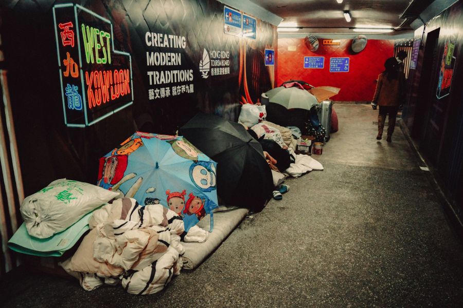Homeless shelter  