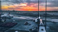 Airport strike  