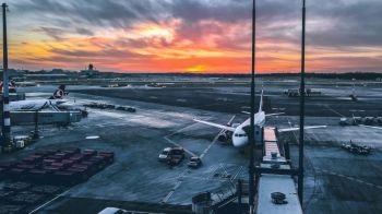 Airport strike