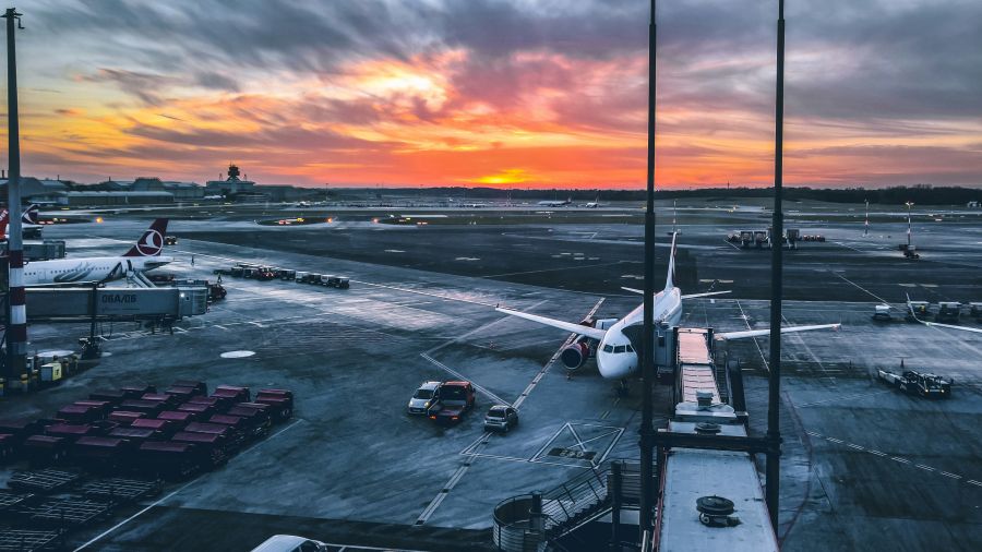 Airport strike  
