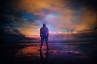 Running motivation Endless people,cloud,man