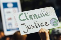 justice environment Protest Demonstration – End Fossil Fuels // Global Climate Strike 09-15-2023 