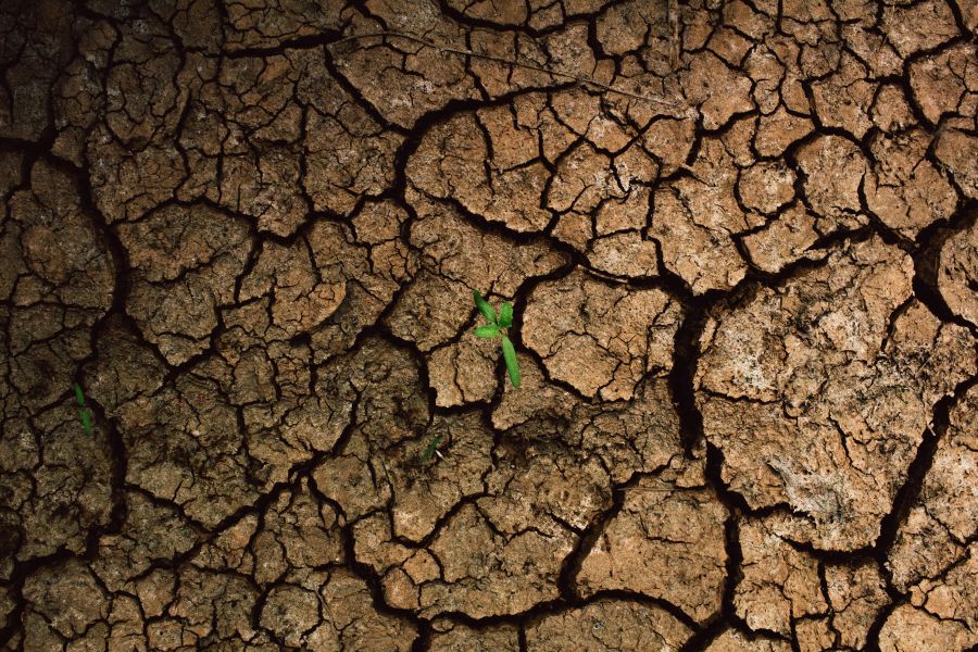 Water shortage through the cracks 