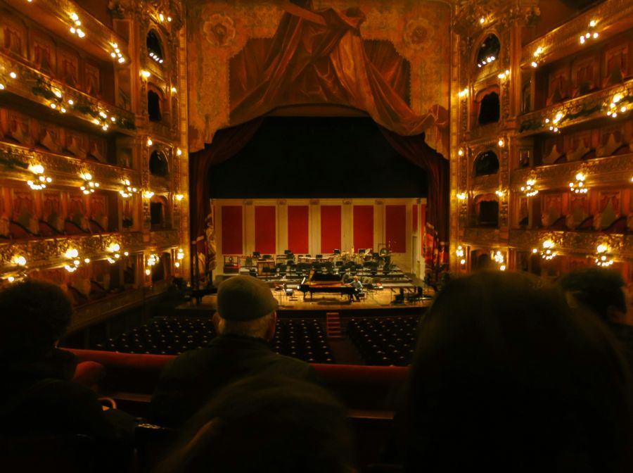 Opera Performance Teatro Argentina 